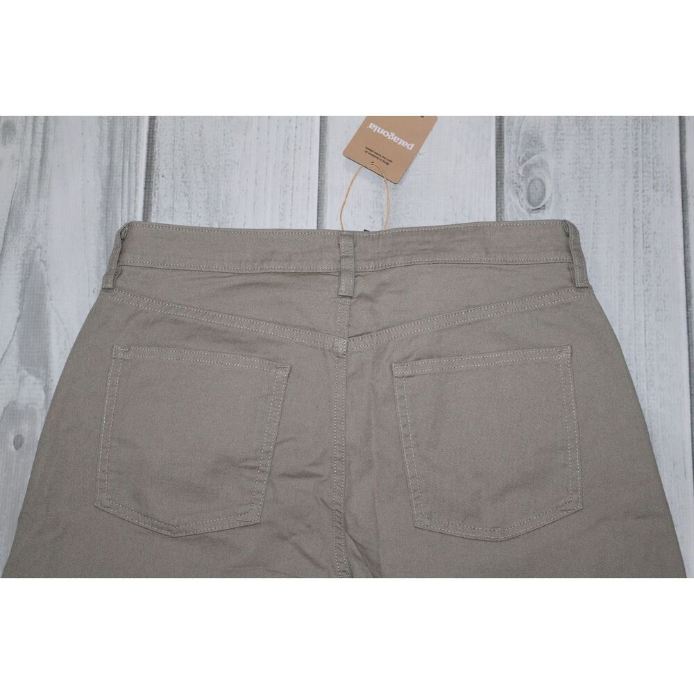 NEW Patagonia Classic Shorts Women’s Sz 10 Green Chino Lightweight Canvas - Picture 6 of 7
